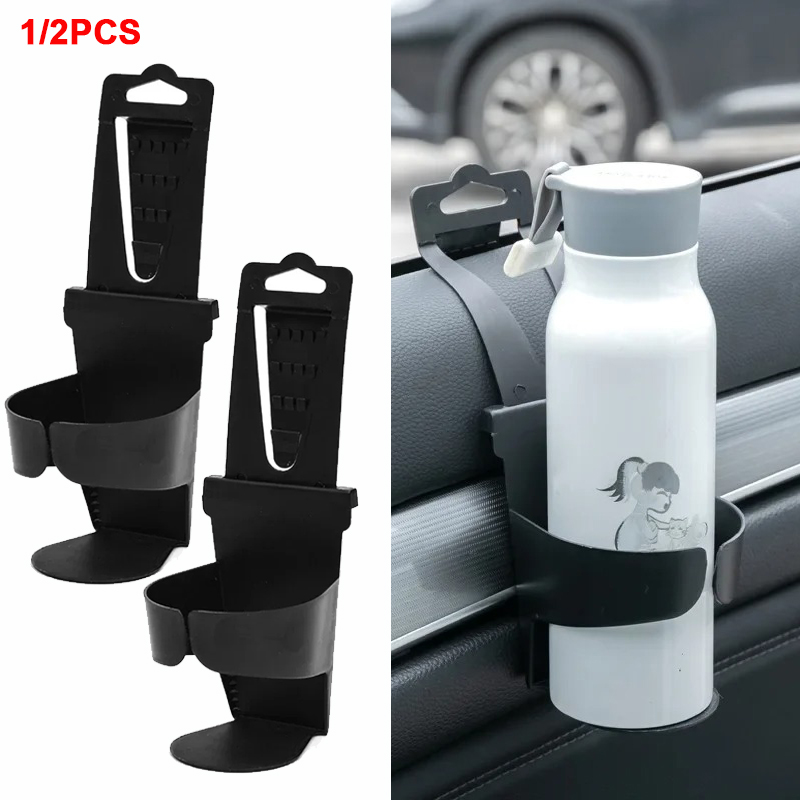 Coffee Equipment Holder - 1/2 Stuks Auto Bekerhouder Air Vent