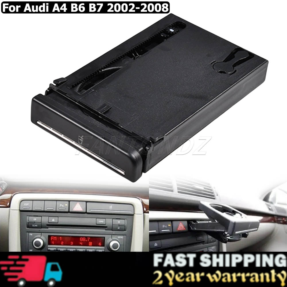Coffee Equipment Holder - Auto Front Bekerhouder Mount Voor AUDI
