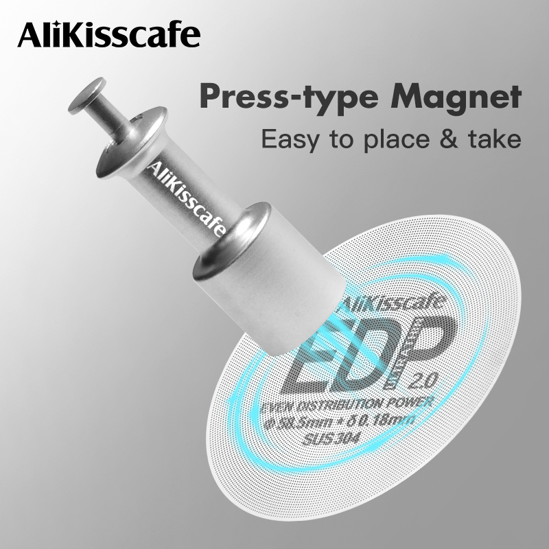 Coffee Equipment Holder - AliKisscafe Espresso Puck Screen Magnetische Remover