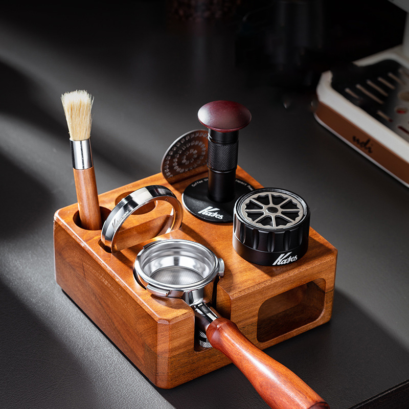 Coffee Equipment Tools - 51mm 54mm 58mm Koffie Aanstampen Station