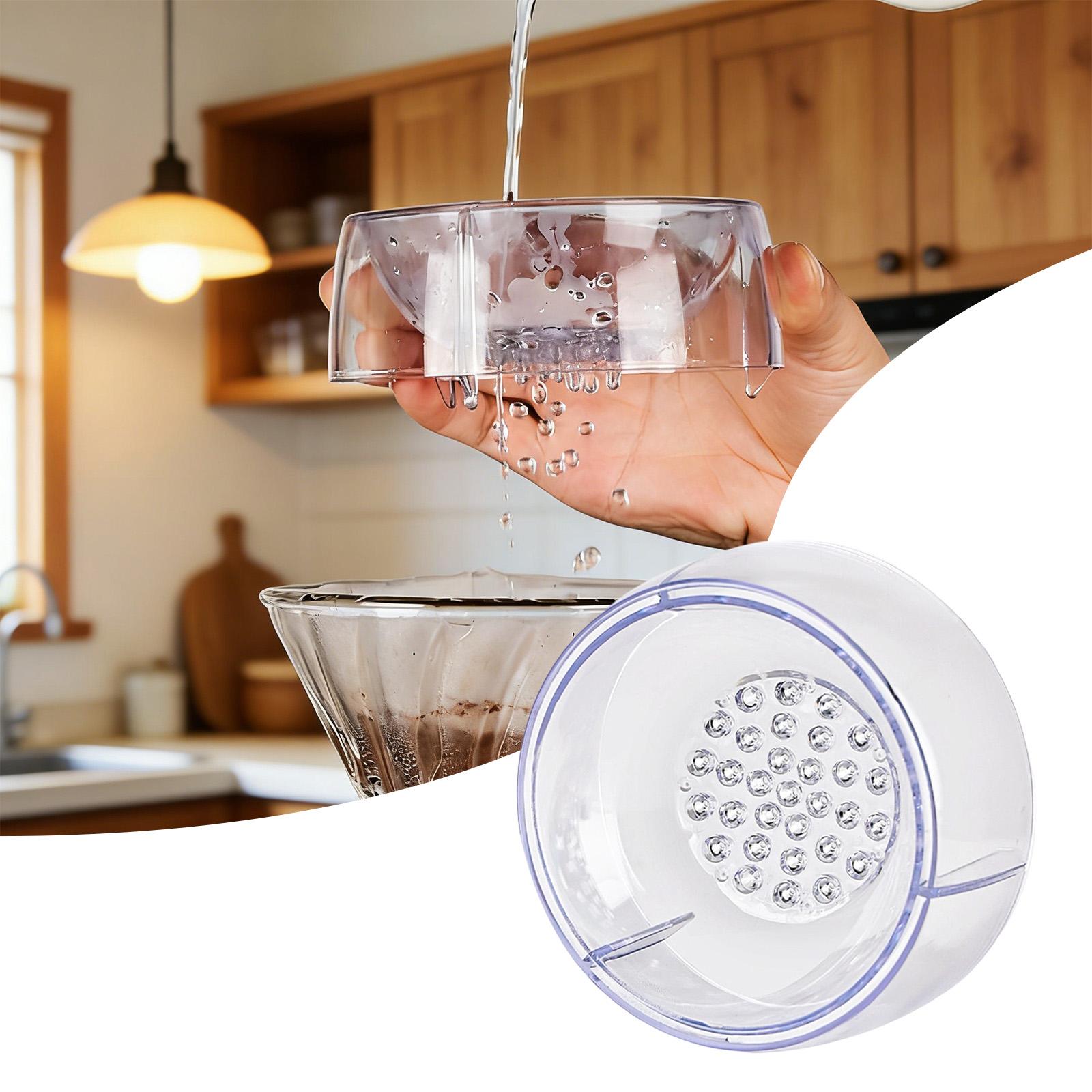 Coffee Equipment Machine - Compacte, transparante waterstroomregelaar voor pour-over koffiedrip,