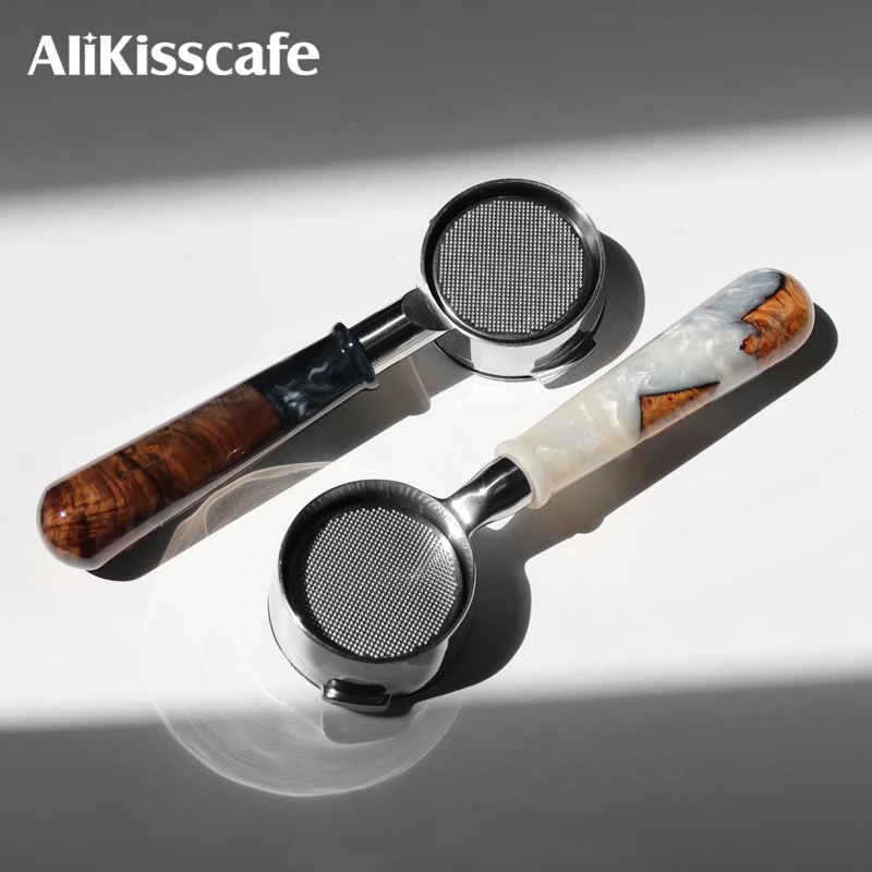 Coffee Equipment Tools - AliKisscafe 51mm Koffie Bodemloze Filterhouder Naakt