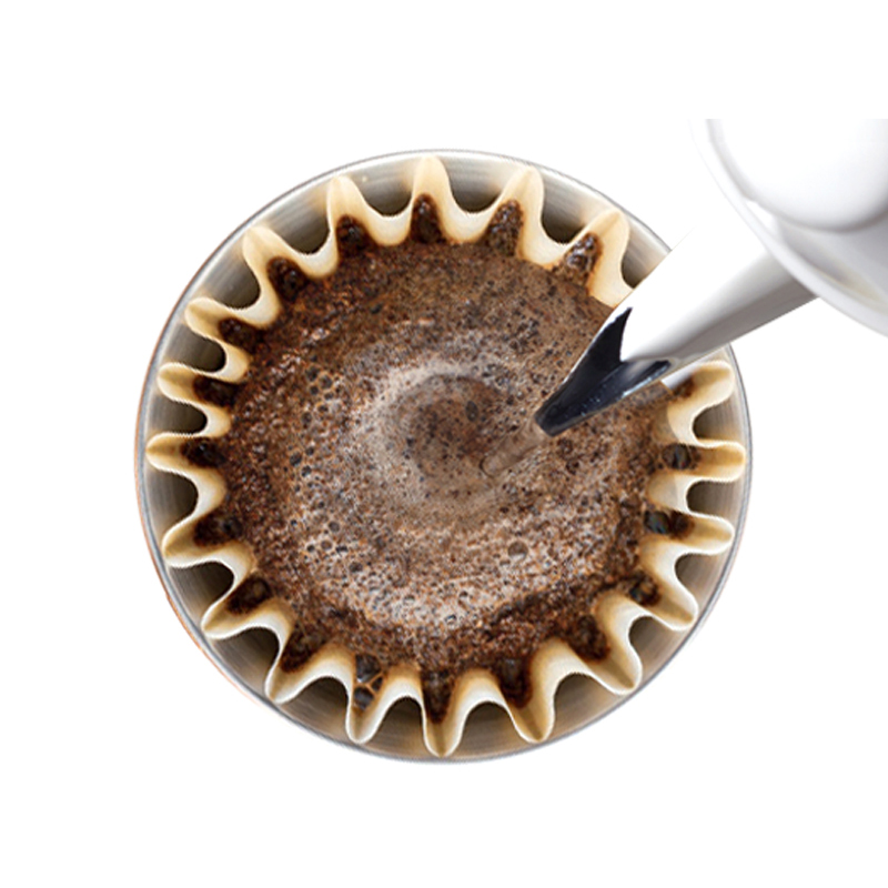 Coffee Equipment Machine - 50 stuks komvormige 1-4 kopjes ongebleekte