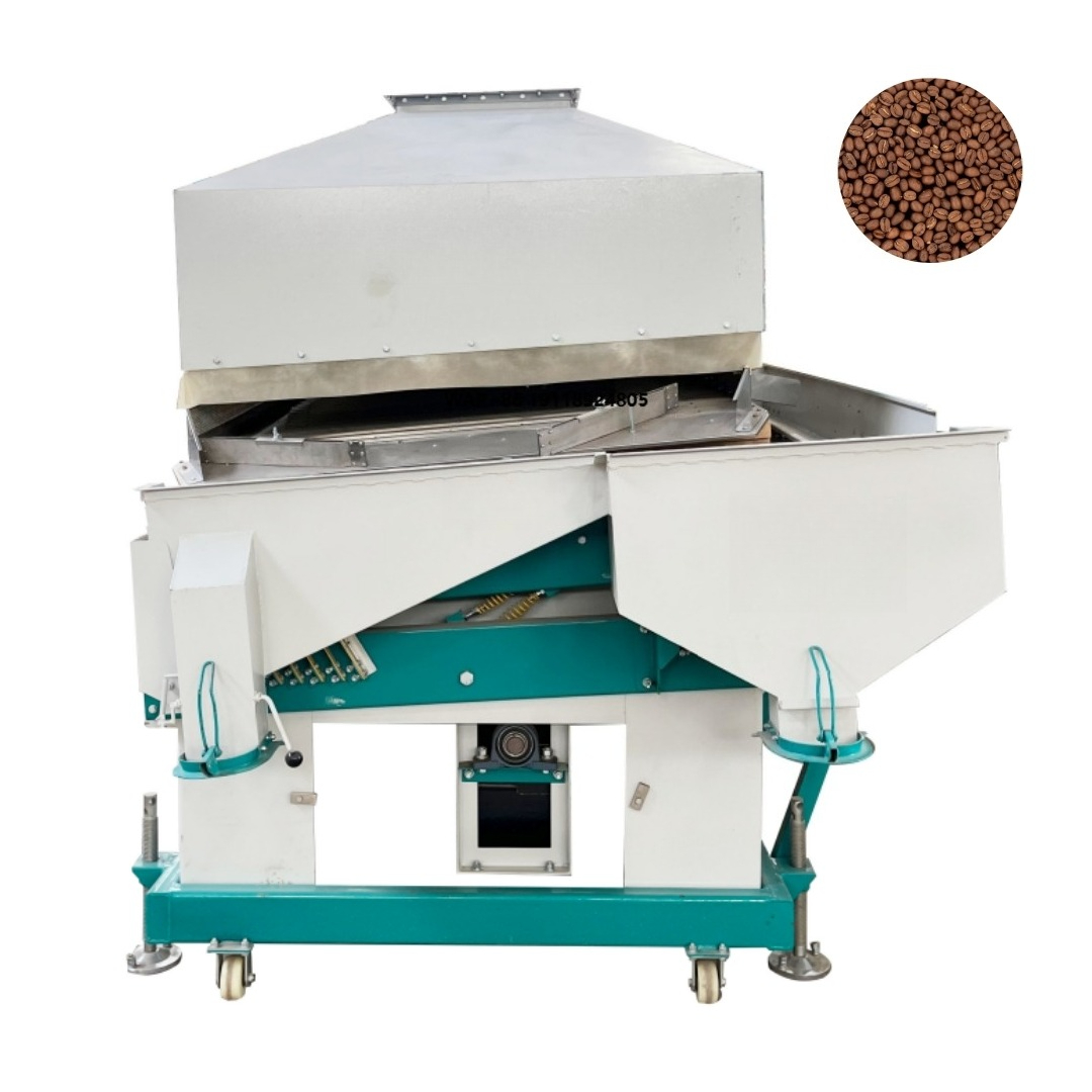Coffee Equipment Machine - Mobiele koffiebonenverwerkingsapparatuur, koffiebonenverwerkingslijn, sesamzaadwasmachine