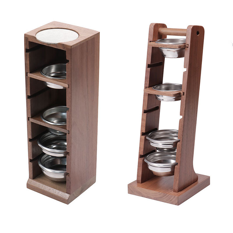 Coffee Equipment Holder - 51/53/58mm Koffie Poeder Kom Opbergrek Espresso