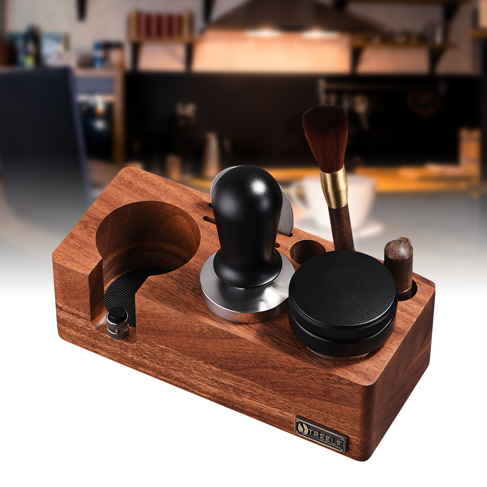 Coffee Equipment Holder - TREELF Koffie Sabotage Houder Multifunctionele Stand