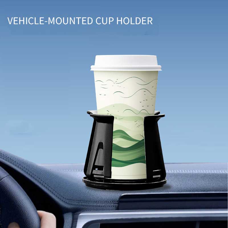 Coffee Equipment Holder - Universele auto bekerhouder expander, verstelbare drinkhouder