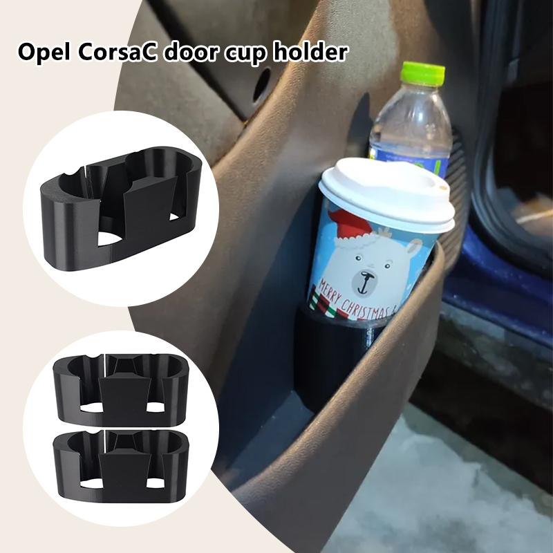 Coffee Equipment Holder - Auto bekerhouder deurpaneel waterfles koffiebeker drinkhouder
