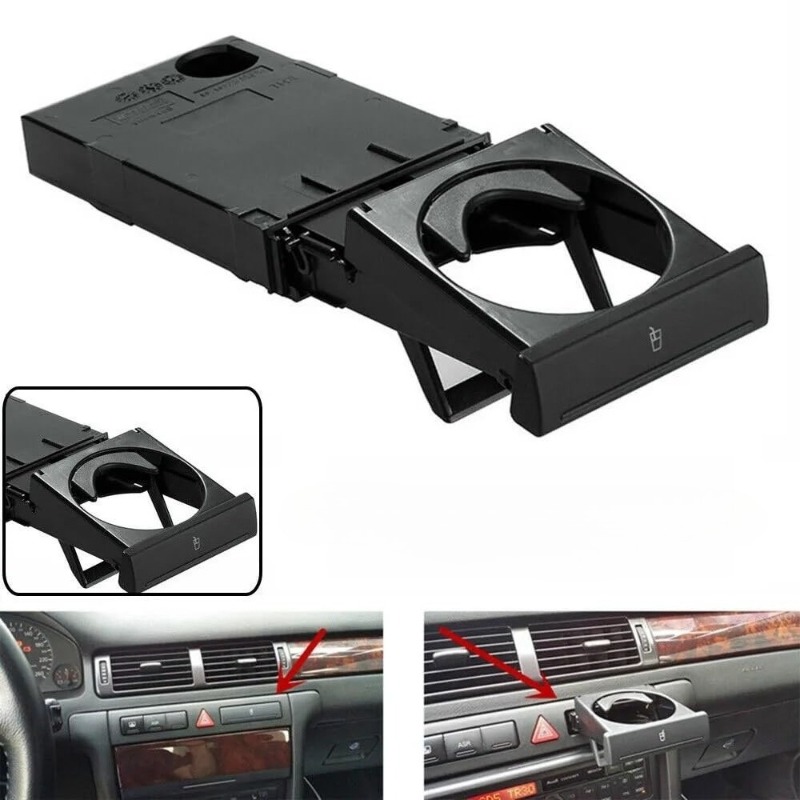 Coffee Equipment Holder - 4B0862534D Opvouwbare Auto Bekerhouder Stand voor