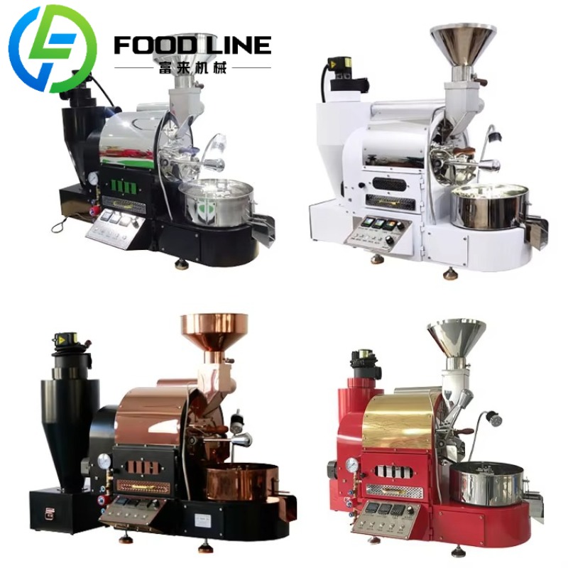 Coffee Equipment Home - Koffierooster Koffiebonenroostermachine Thuisgebruik Trommelroosterapparatuur Roestvrij staal