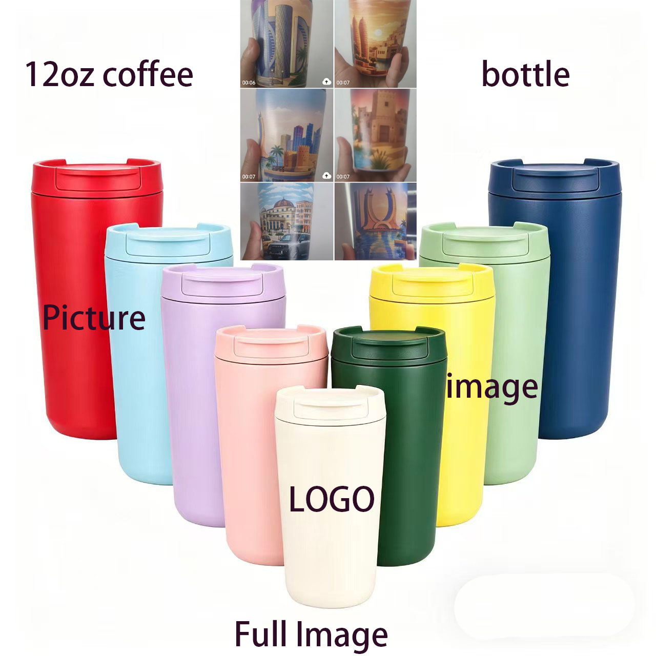 Logofoto 1/2M Cafe 12oz koffie - Coffee Equipment Home recensie en prijs