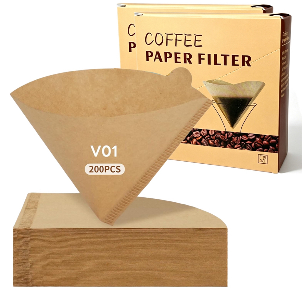 Koffiefilters 200 stuks conisc - Coffee Equipment Machine recensie en prijs