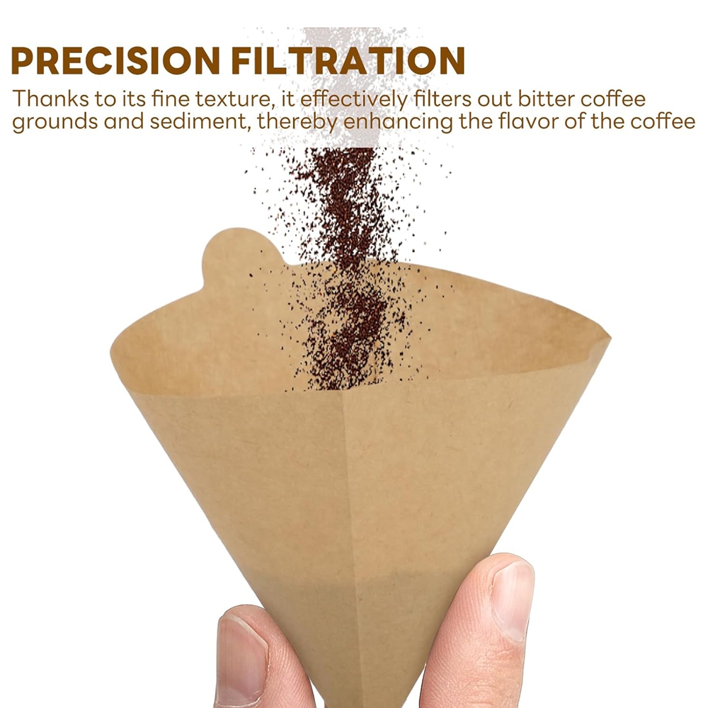 Koffiefilters 200 stuks conisc - Coffee Equipment Machine recensie en prijs