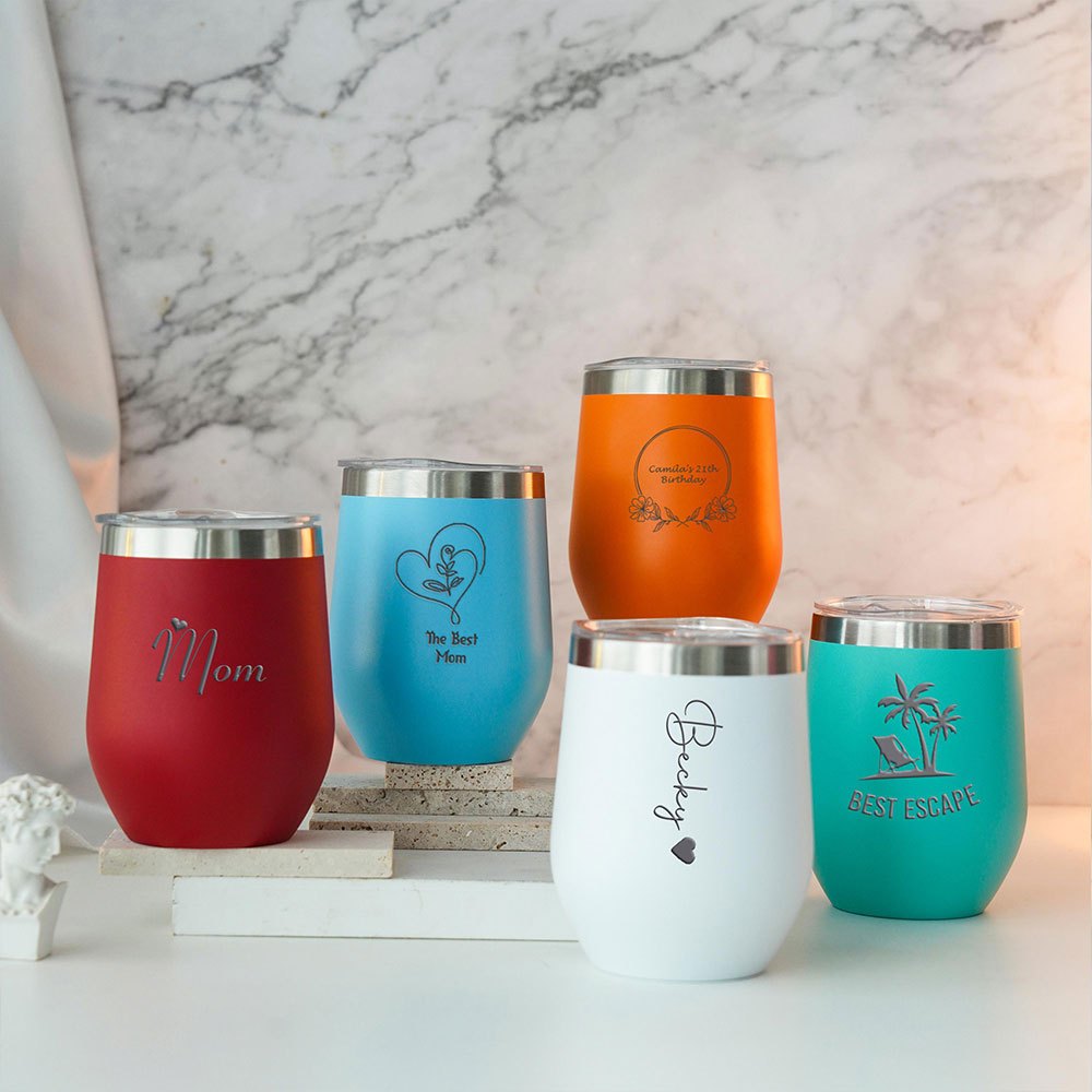 Gepersonaliseerde RVS Wijnbeke - Coffee Equipment Machine recensie en prijs