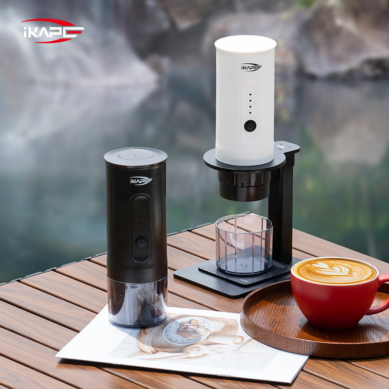 IKAPE Draagbare Koffiezetappar - Coffee Equipment Tools recensie en prijs