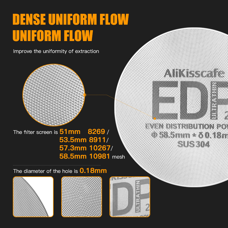 AliKisscafe Espresso Puck Scre - Coffee Equipment Holder recensie en prijs