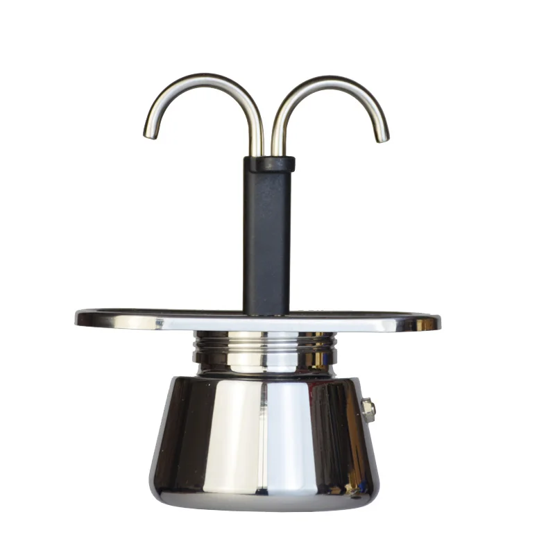 200Ml Mini Moka Pot Dubbele Bu - Coffee Equipment Tools recensie en prijs