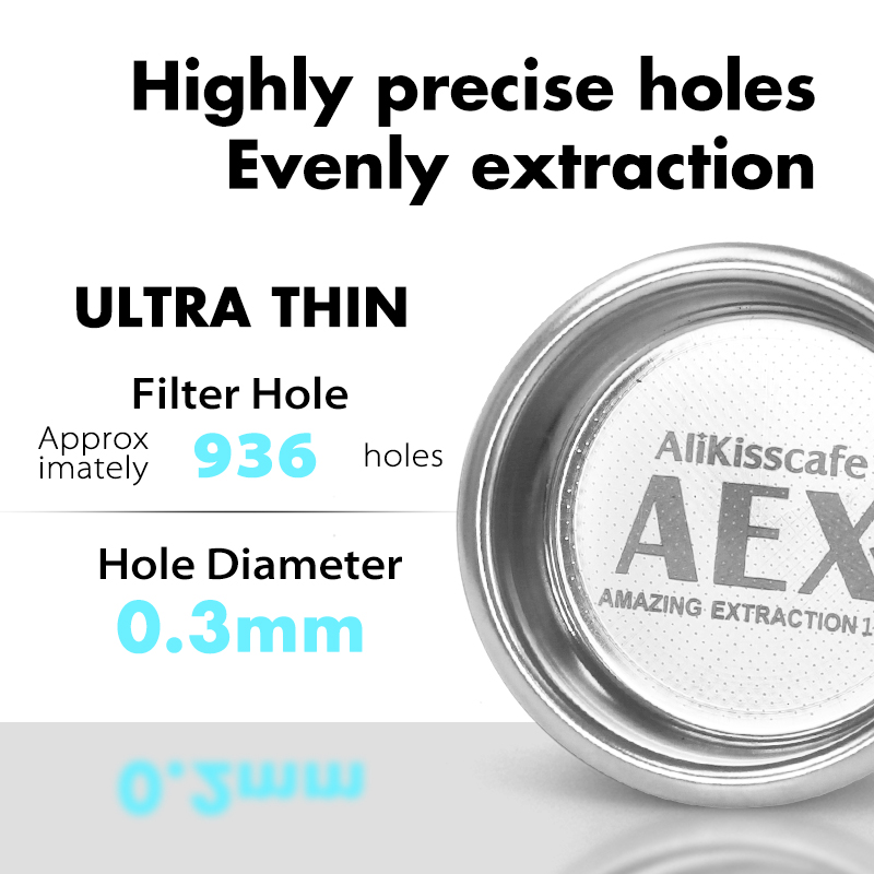 AliKisscafe 58MM Koffie Filter - Coffee Equipment Machine recensie en prijs