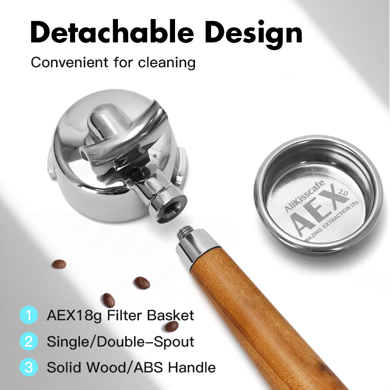 AliKisscafe 58MM Koffie Filter - Coffee Equipment Machine recensie en prijs