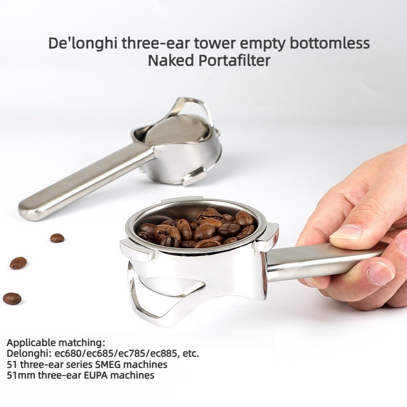 Delonghi 51 mm portafilter zon - Coffee Equipment Machine recensie en prijs