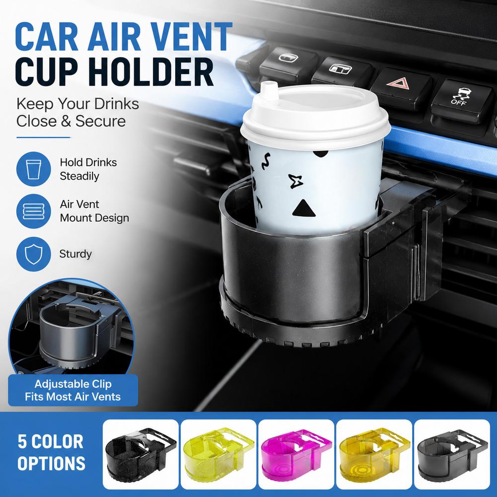 Auto Luchtuitlaat Bekerhouder  - Coffee Equipment Holder recensie en prijs
