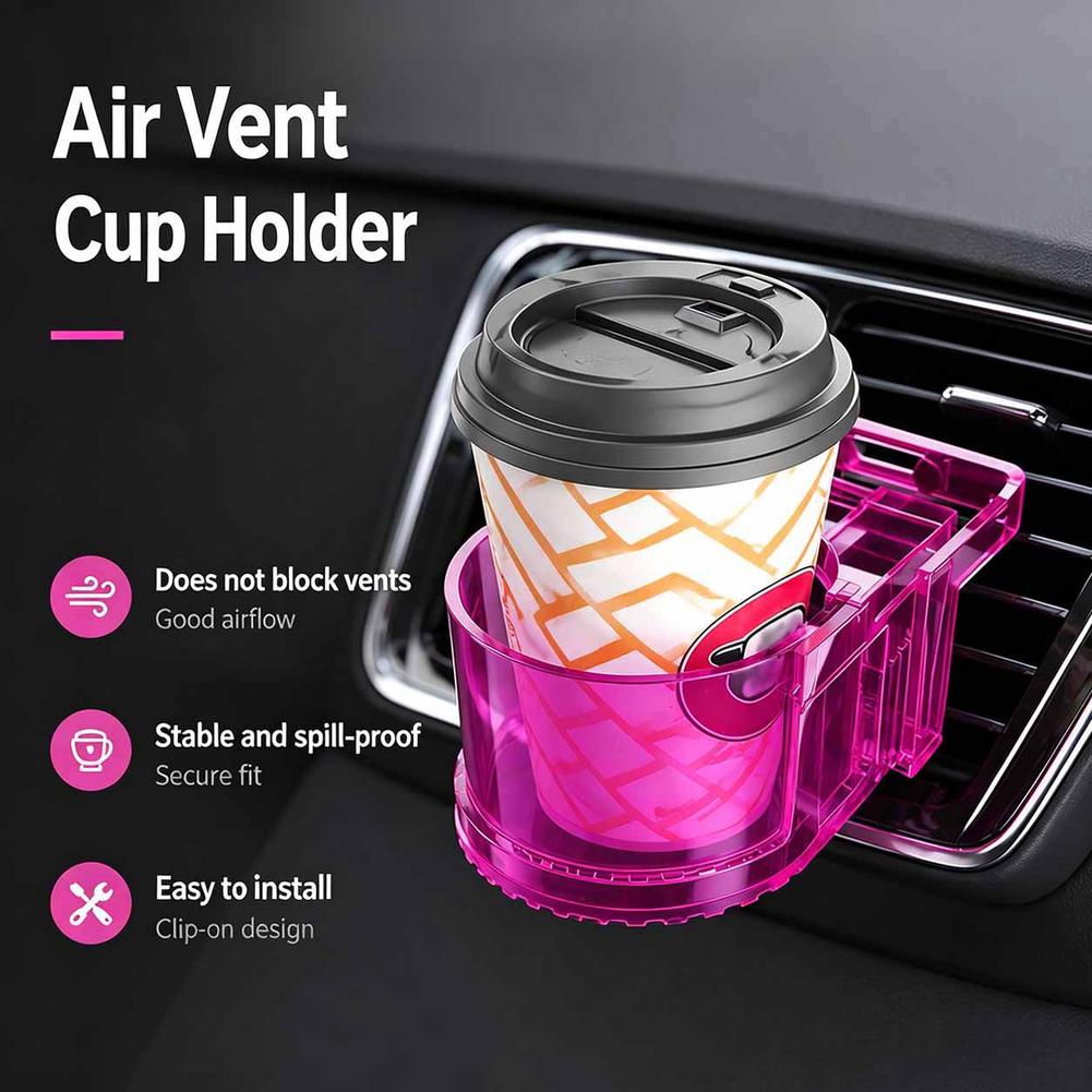 Auto Luchtuitlaat Bekerhouder  - Coffee Equipment Holder recensie en prijs