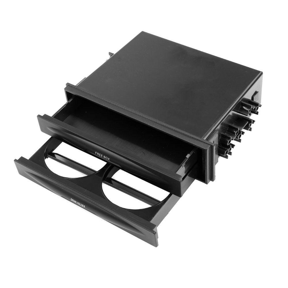 Universal 2 Din Car Radio Pock - Coffee Equipment Holder recensie en prijs