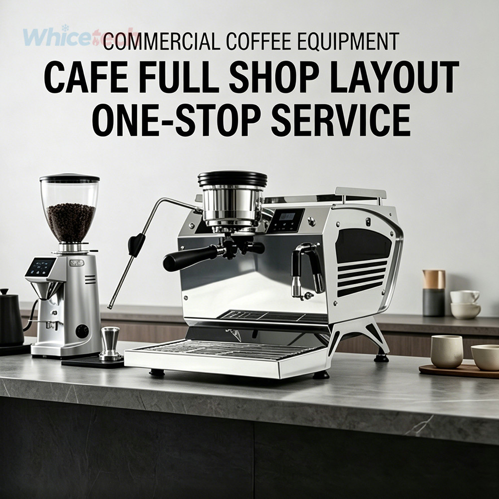 voor 3000W Commerciële Espress - Coffee Equipment Machine recensie en prijs