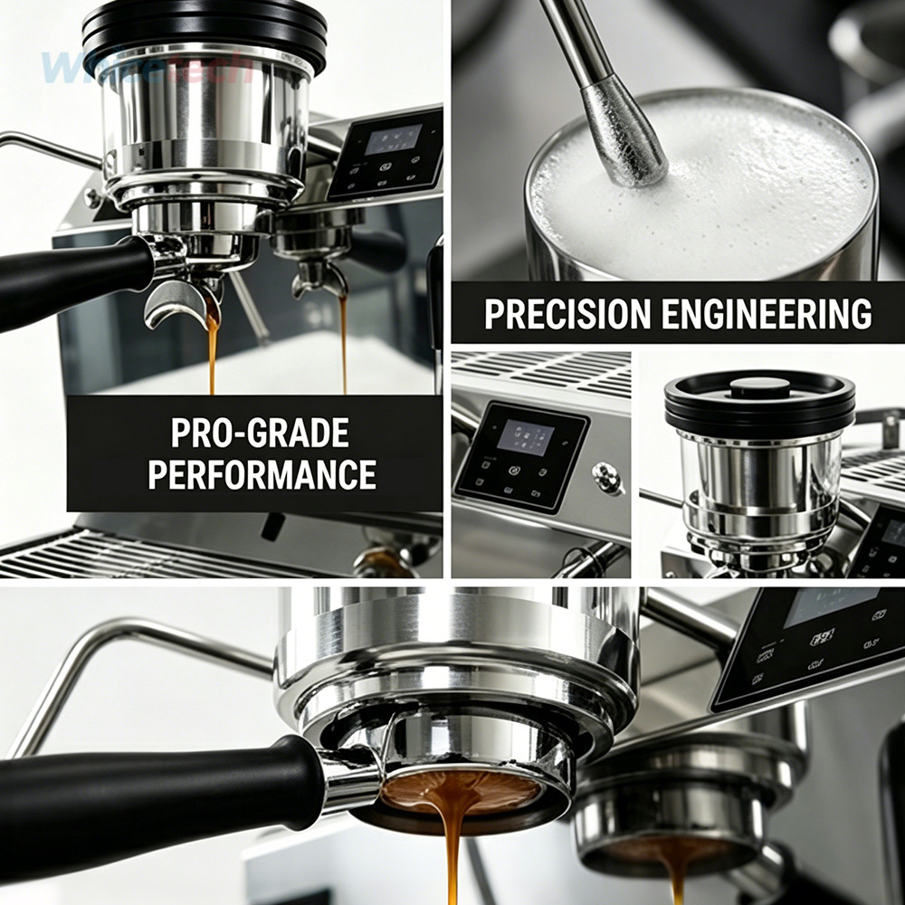 voor 3000W Commerciële Espress - Coffee Equipment Machine recensie en prijs