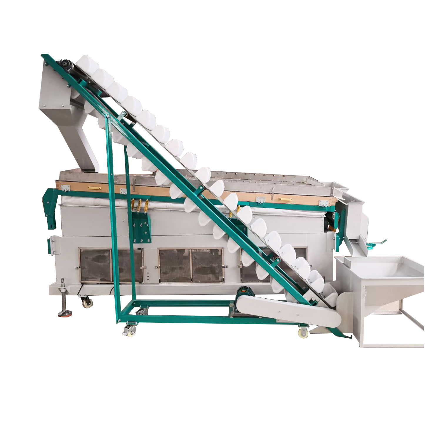Mobiele koffiebonenverwerkings - Coffee Equipment Machine recensie en prijs