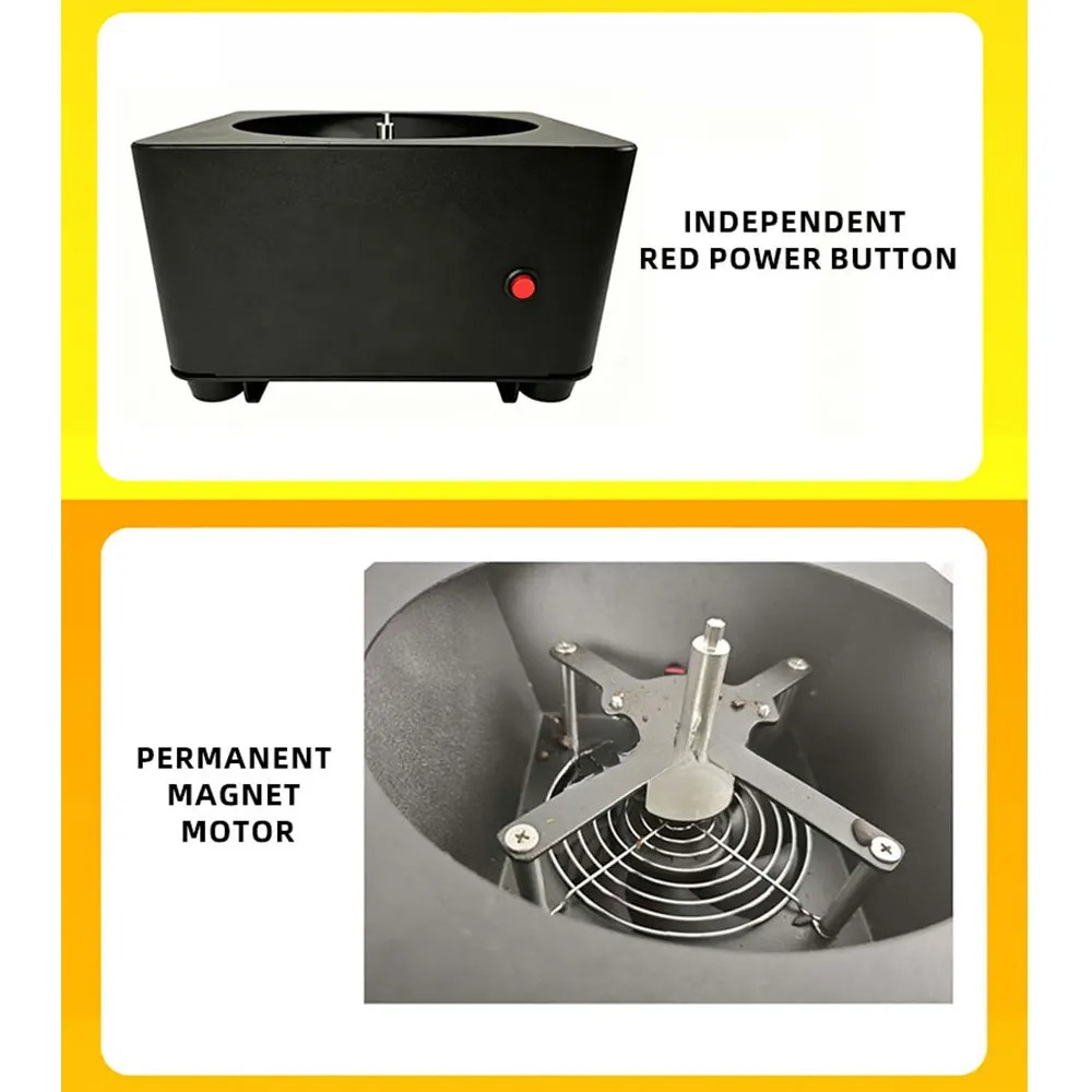 1000g vierkante roterende koel - Coffee Equipment Home recensie en prijs
