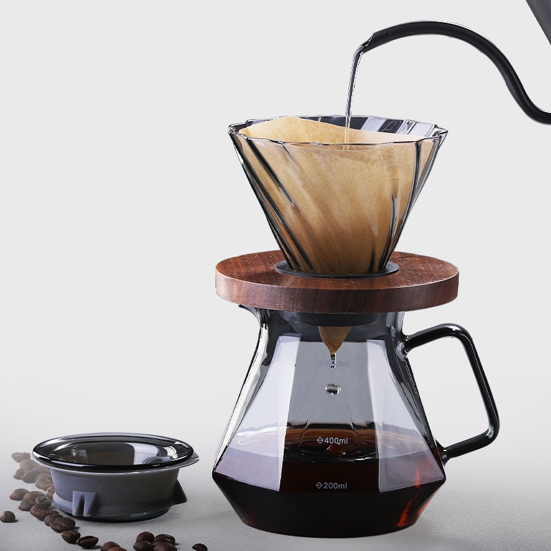 Magpie glazen koffiepot voor V - Coffee Equipment Machine recensie en prijs