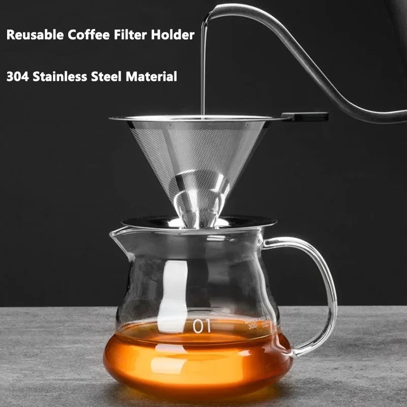 Draagbaar koffiefilter van roe - Coffee Equipment Holder recensie en prijs