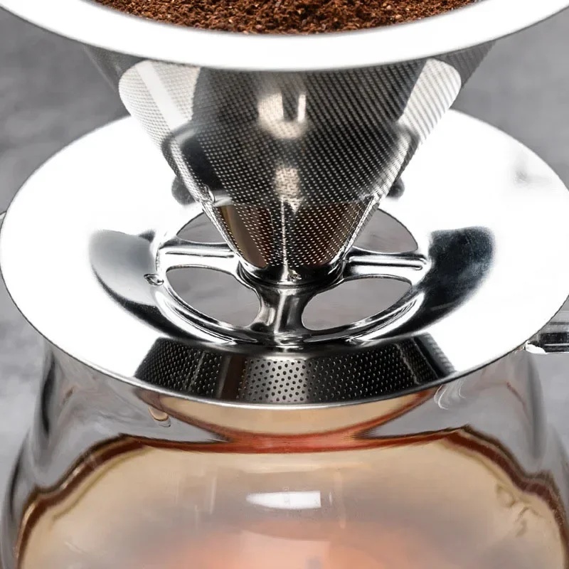 Draagbaar koffiefilter van roe - Coffee Equipment Holder recensie en prijs