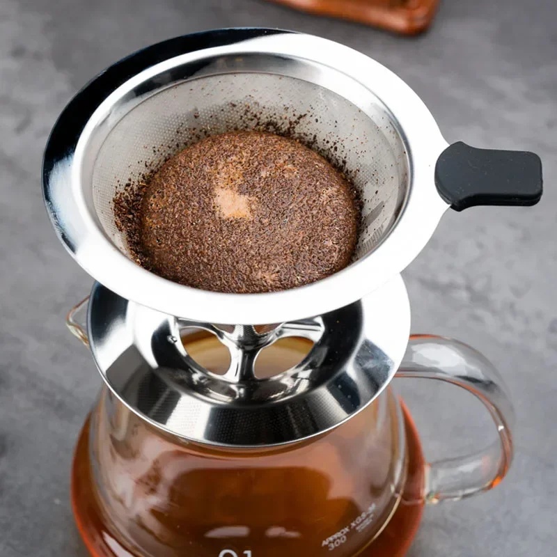 Draagbaar koffiefilter van roe - Coffee Equipment Holder recensie en prijs