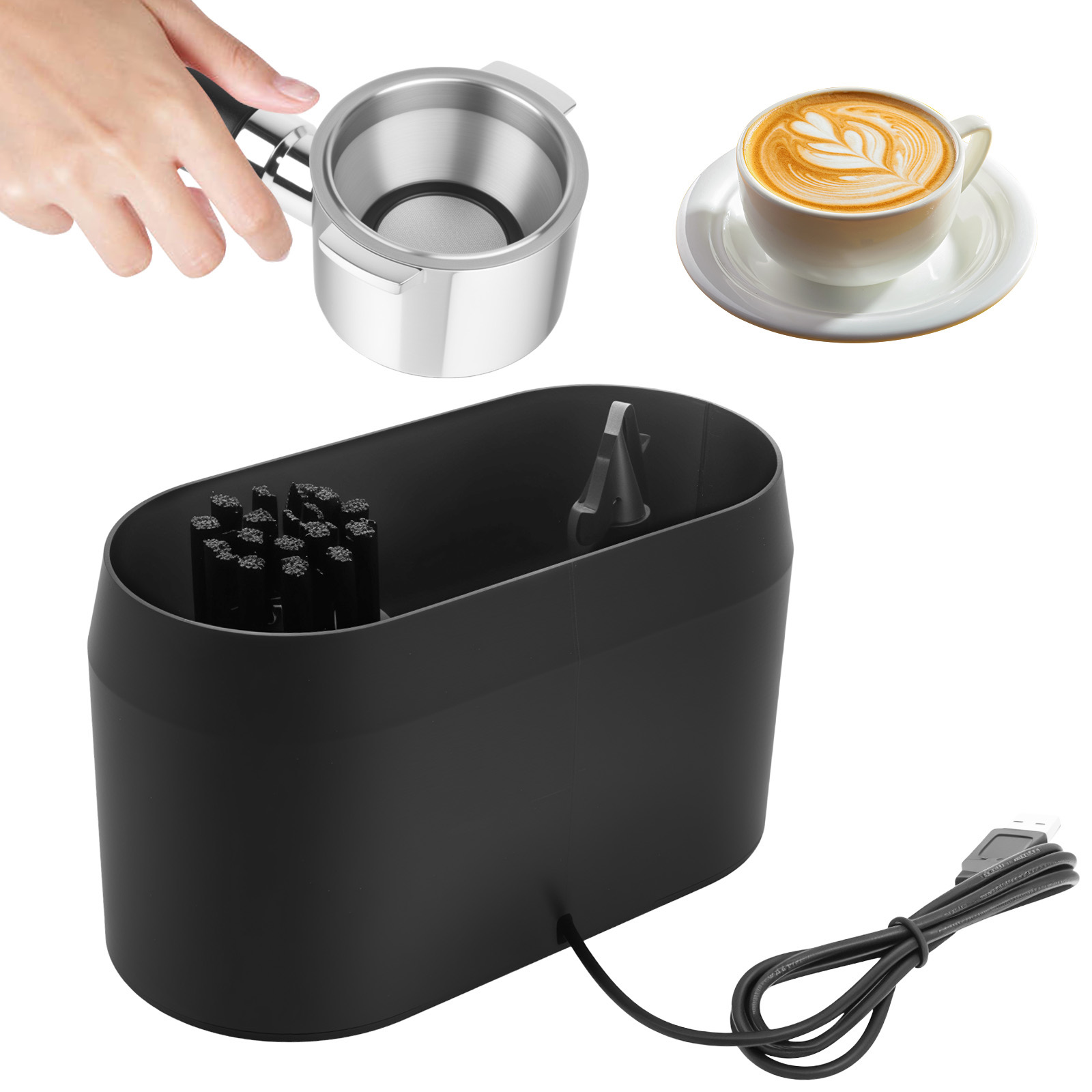 Automatische Knock Box Reinige - Coffee Equipment Holder recensie en prijs