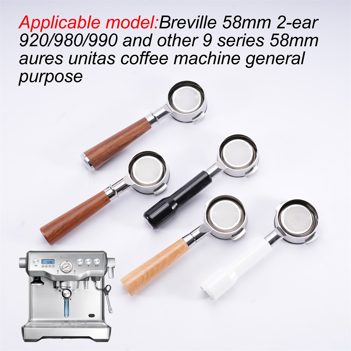 58Mm Bodemloze Portafilter Bre - Coffee Equipment Tools recensie en prijs