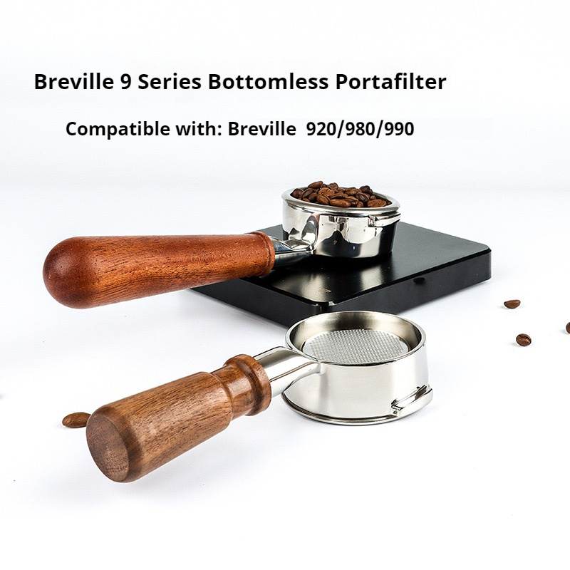 58mm Koffie Bodemloze Filterho - Coffee Equipment Tools recensie en prijs