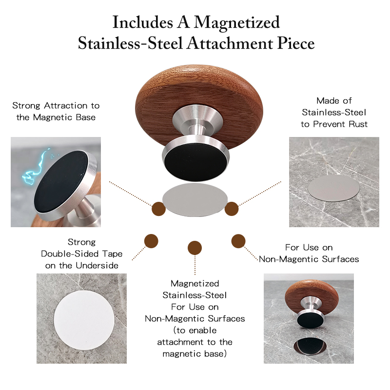 Espresso Shot Spiegel Magnetis - Coffee Equipment Holder recensie en prijs