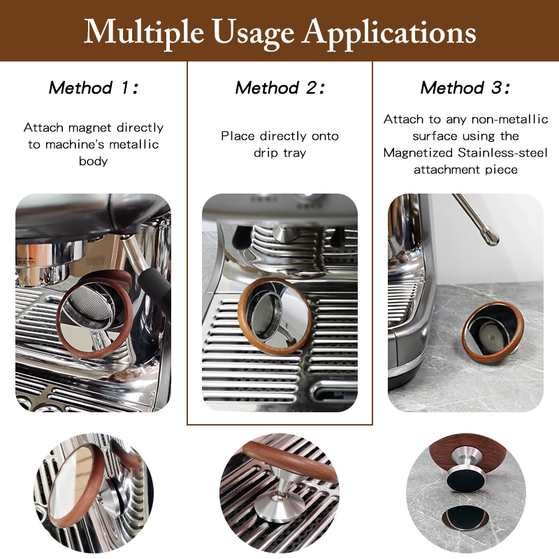 Espresso Shot Spiegel Magnetis - Coffee Equipment Holder recensie en prijs