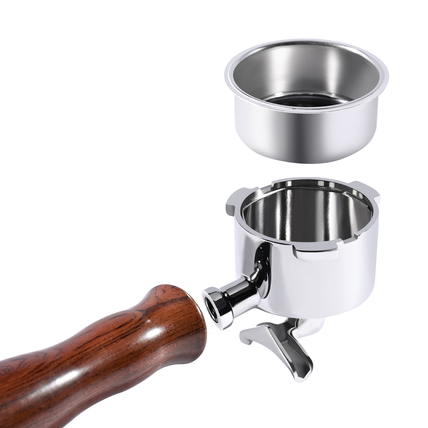 51mm dubbele uitloop koffiefil - Coffee Equipment Machine recensie en prijs