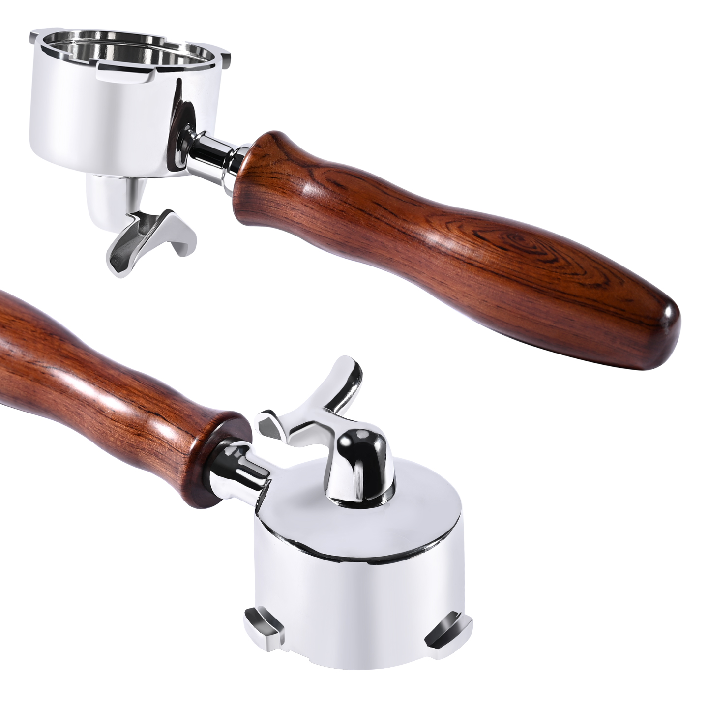 51mm dubbele uitloop koffiefil - Coffee Equipment Machine recensie en prijs