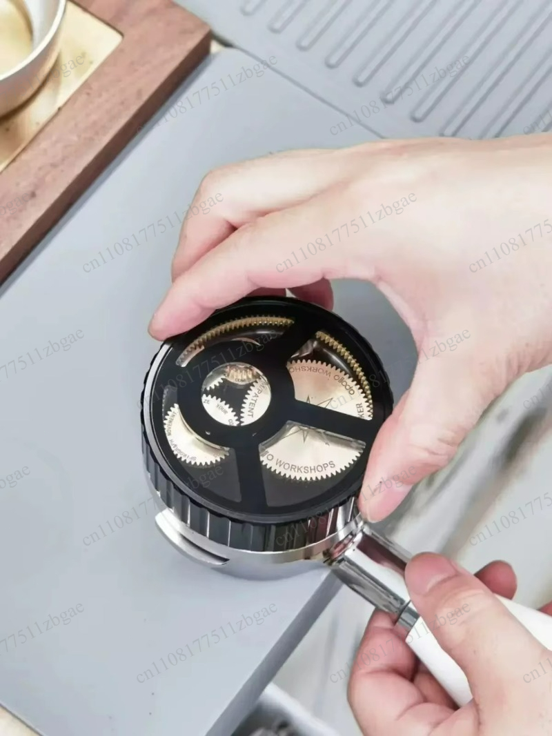 58mm Koffie WDT Distributietoo - Coffee Equipment Tools recensie en prijs
