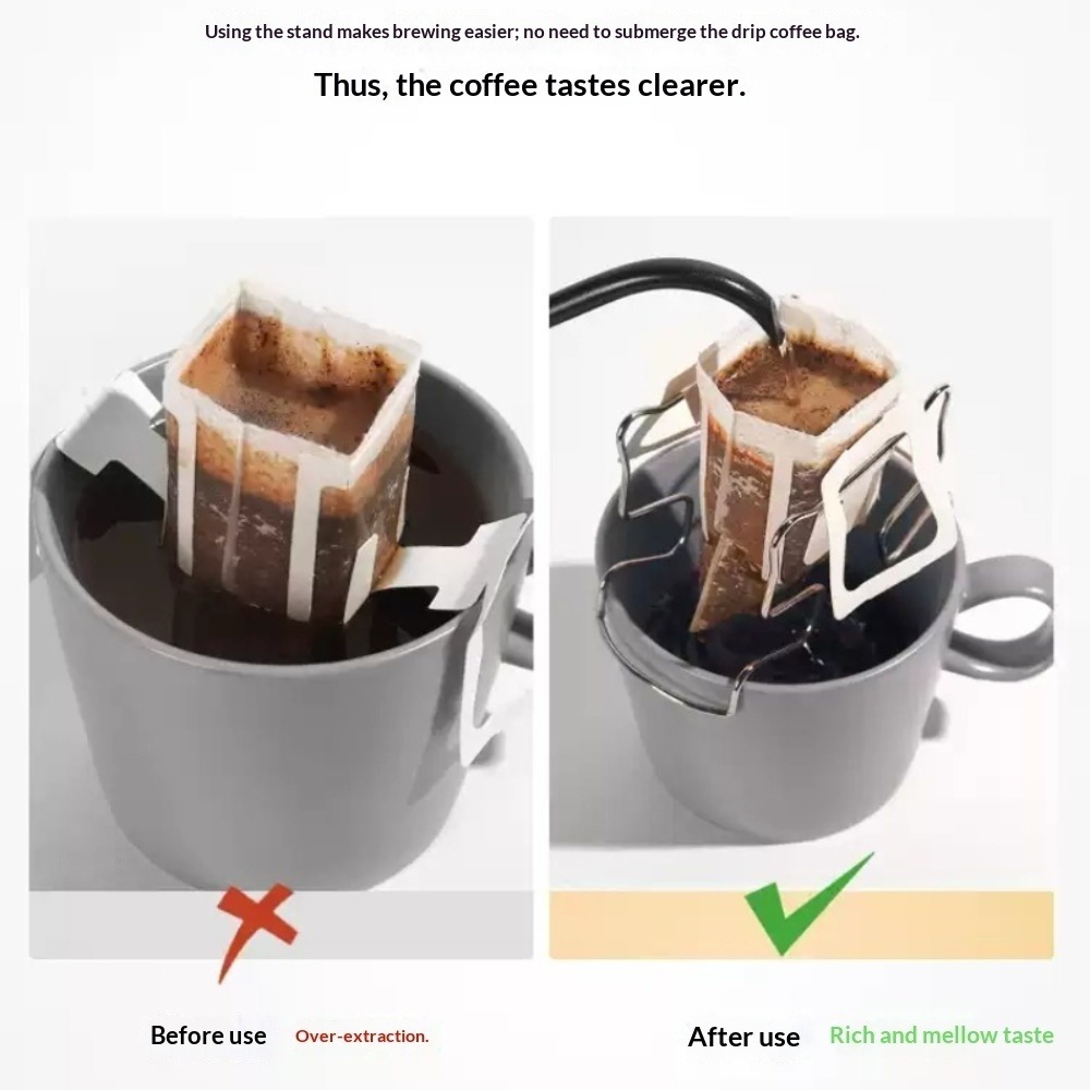 Koffiezakhouder 304 roestvrij  - Coffee Equipment Holder recensie en prijs
