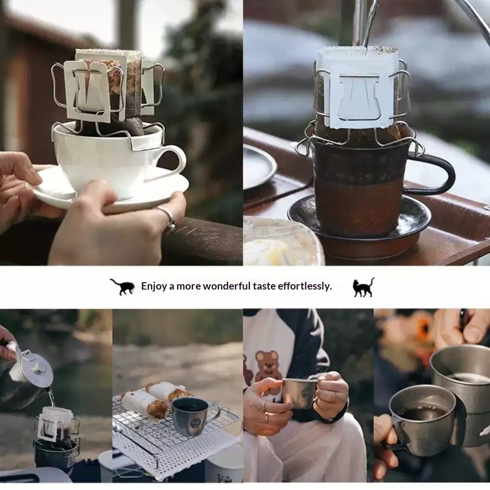 Koffiezakhouder 304 roestvrij  - Coffee Equipment Holder recensie en prijs