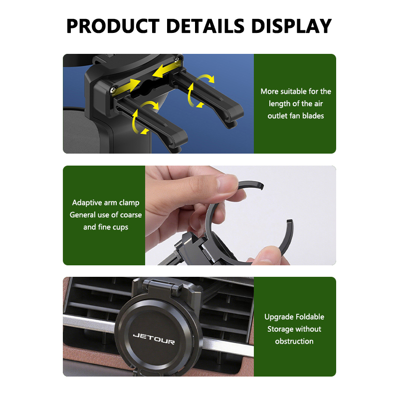 Universele auto-luchtrooster o - Coffee Equipment Holder recensie en prijs