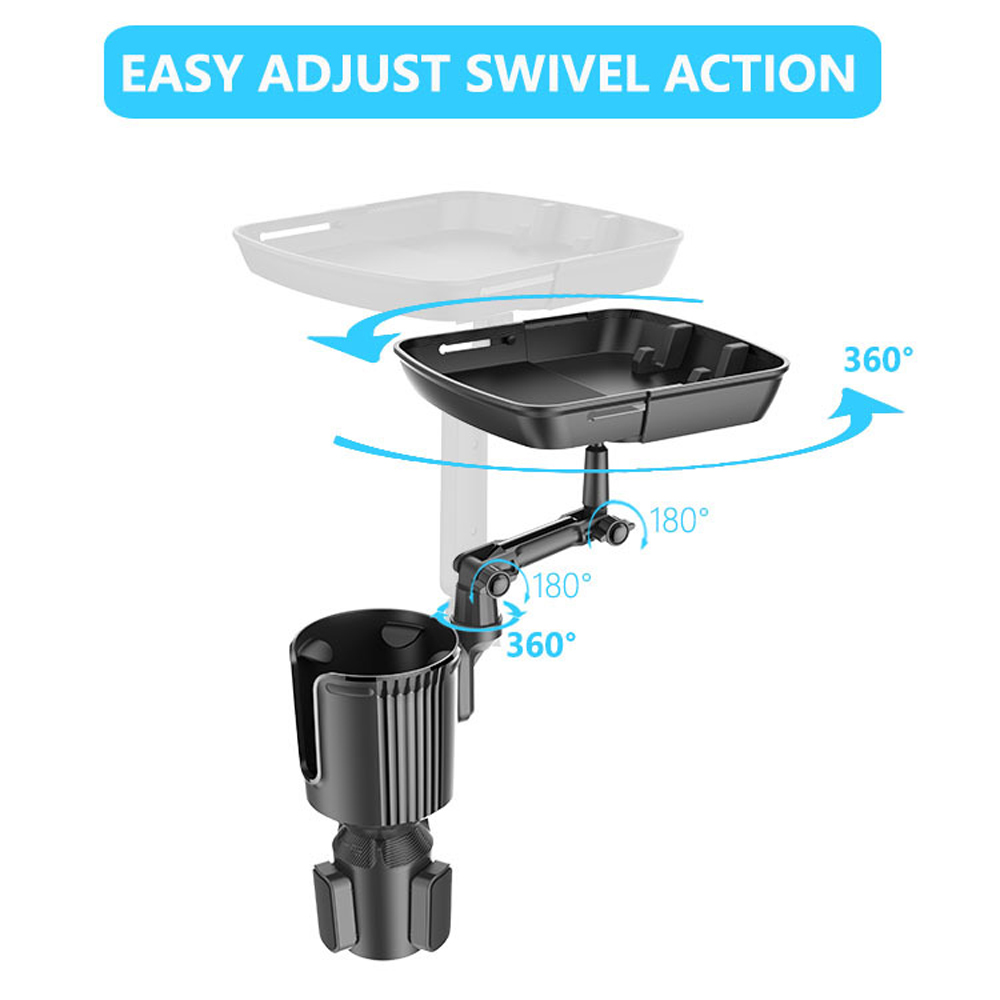 2 in 1 autobekerhouder 360 gra - Coffee Equipment Holder recensie en prijs