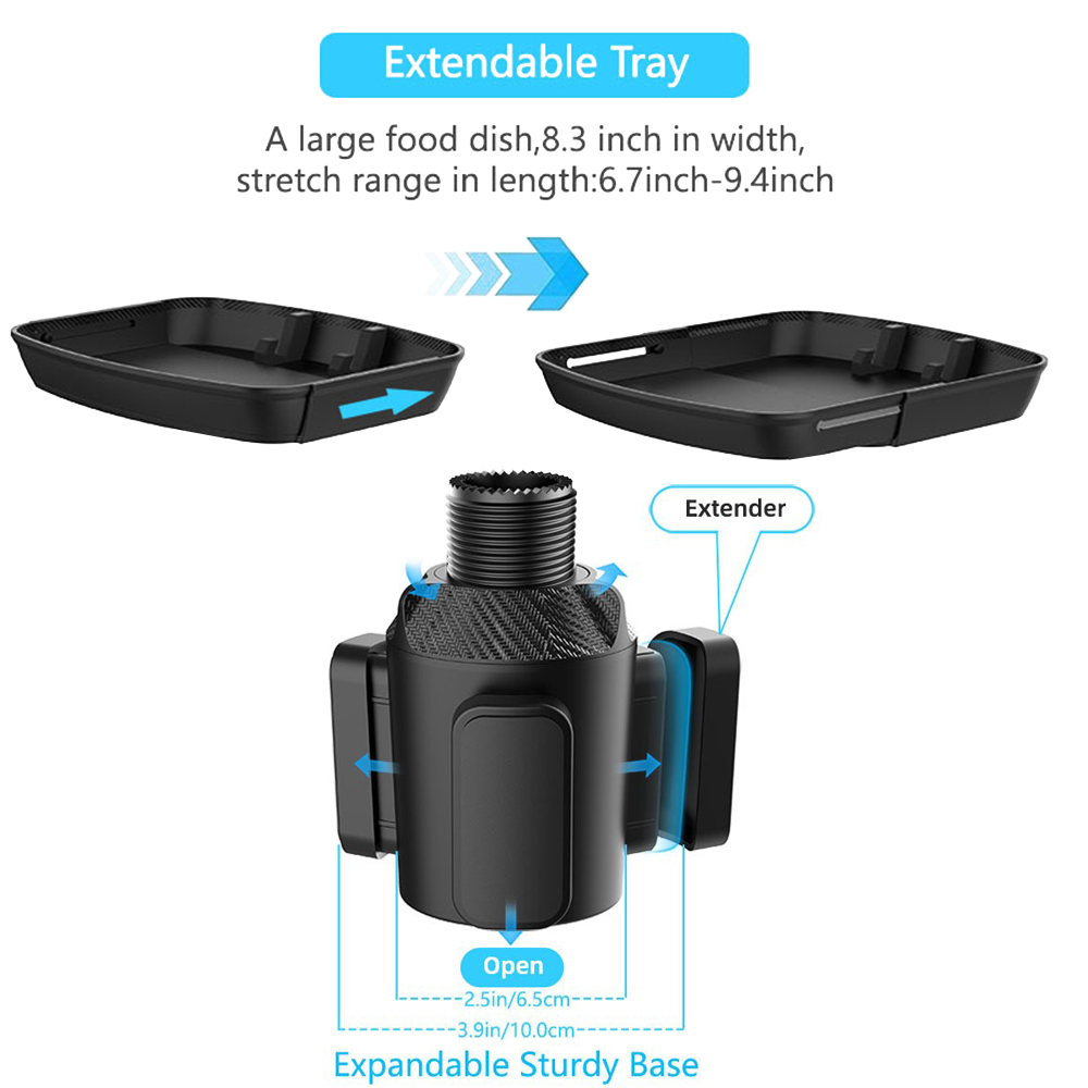2 in 1 autobekerhouder 360 gra - Coffee Equipment Holder recensie en prijs